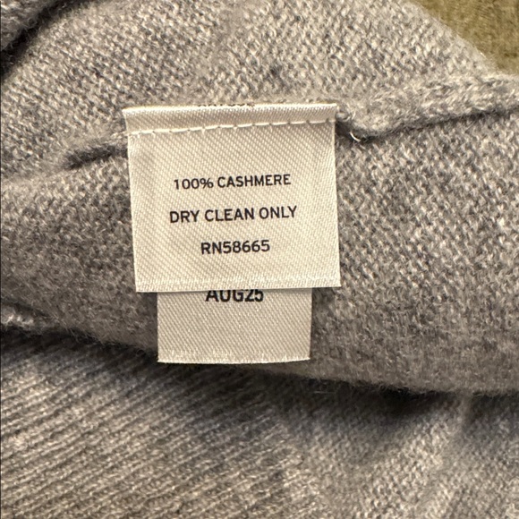 nwt nordstrom cashmere button-up cardigan - Picture 4 of 8